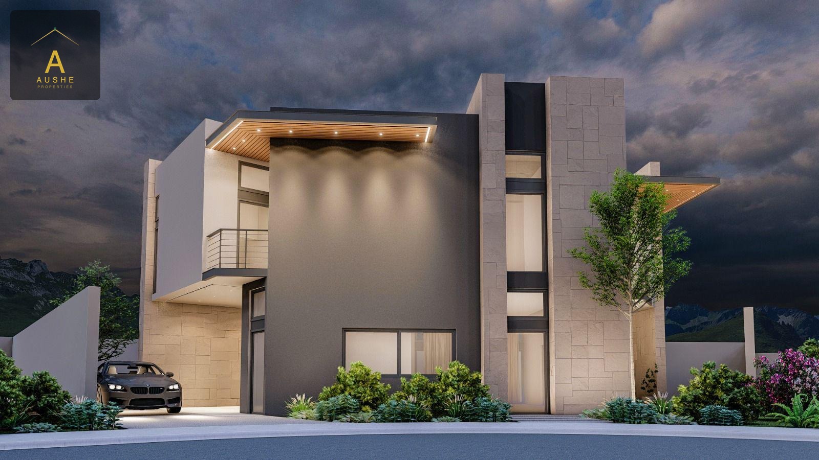 Aushe Properties Villa 3 - Contemporary Design